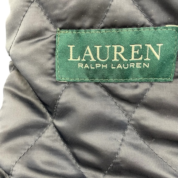 Lauren Ralph Lauren Pea Coat 46R Blue - Picture 9 of 16